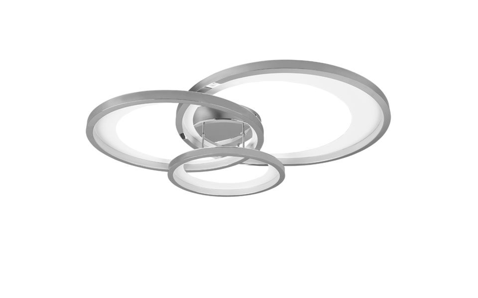 Trio Lighting Trio GRANADA LED ceiling light | 1x 36W 4300 lm 3000K | IP20 | 10.5 cm