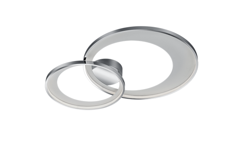 Trio Lighting Trio GRANADA LED ceiling light | 1x 36W 3250 lm 3000K | IP20 | 8.5 cm