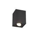 Trio Lighting Trio BISCUIT ceiling light | 1x GU10 | black | Ø 9.6 cm | IP20 | 12.5 cm