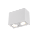 Trio Lighting Trio BISCUIT ceiling light | 2x GU10 | chrome | IP20 | 12.5 cm