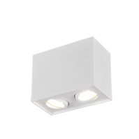 Trio BISCUIT ceiling light | GU10 | chrome | IP20