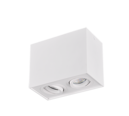 Trio Lighting Trio BISCUIT ceiling light | 2x GU10 | chrome | IP20 | 12.5 cm