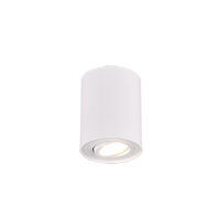 Trio COOKIE plafondlamp | wit mat | IP20 | GU10 | Ø 9,6 cm