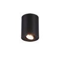 Trio Lighting Trio COOKIE plafondlamp | GU10 Fitting | mat zwart | Ø 9,6 cm | IP20 | excl. 1x GU10 | max. 35W