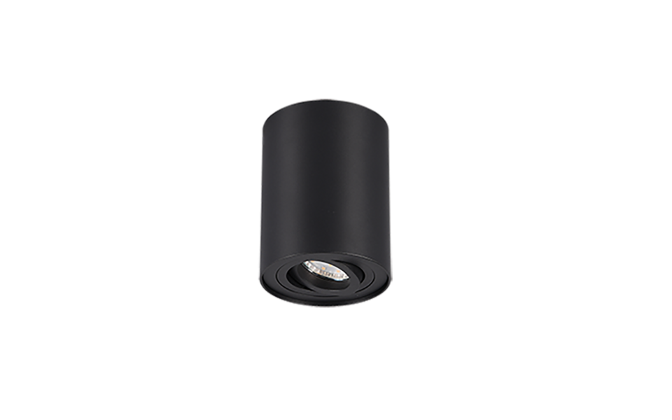 Trio Lighting Trio COOKIE ceiling light | 1x GU10 | black | Ø 9.6 cm | IP20 | 12.5 cm