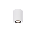 Trio Lighting Trio COOKIE plafondlamp | GU10 Fitting | zwart en wit | Ø 9,6 cm | IP20 | excl. 1x GU10 | max. 35W