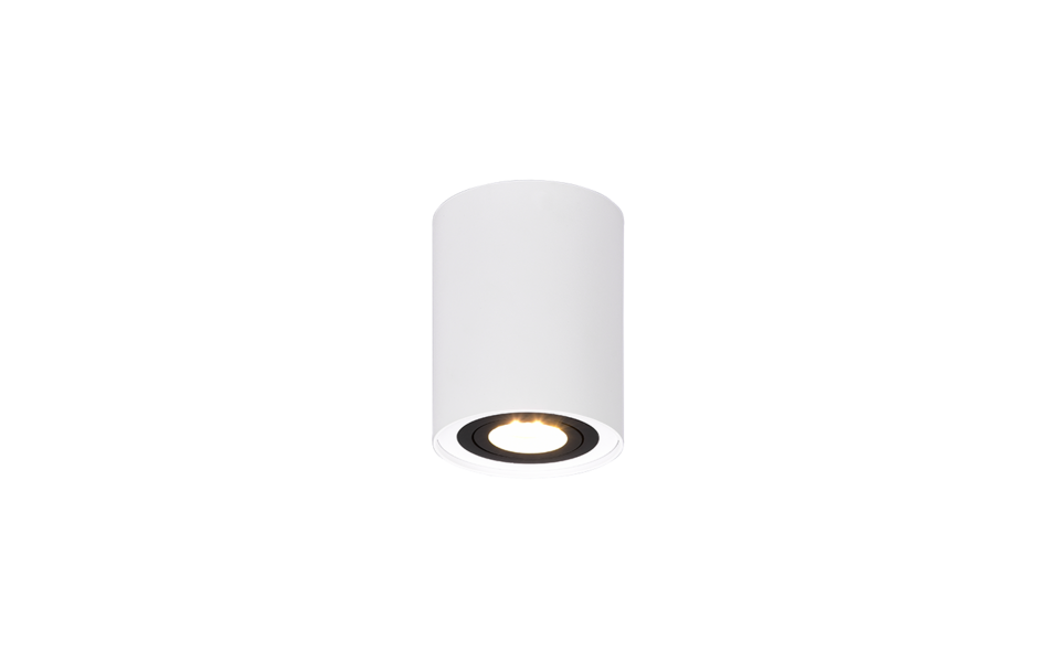 Trio Lighting Trio COOKIE ceiling light | 1x GU10 | Ø 9.6 cm | IP20