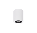 Trio Lighting Trio COOKIE plafondlamp | GU10 Fitting | zwart en wit | Ø 9,6 cm | IP20 | excl. 1x GU10 | max. 35W