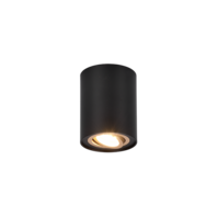 Trio COOKIE ceiling light | GU10 | black/gold | Ø 9.6 cm | IP20 Trio COOKIE ceiling light | GU10 | black/gold | Ø 9.6 cm | IP20