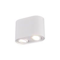 Trio COOKIE plafondlamp | wit mat | IP20 | GU10 | 17,8 x 9,6 cm