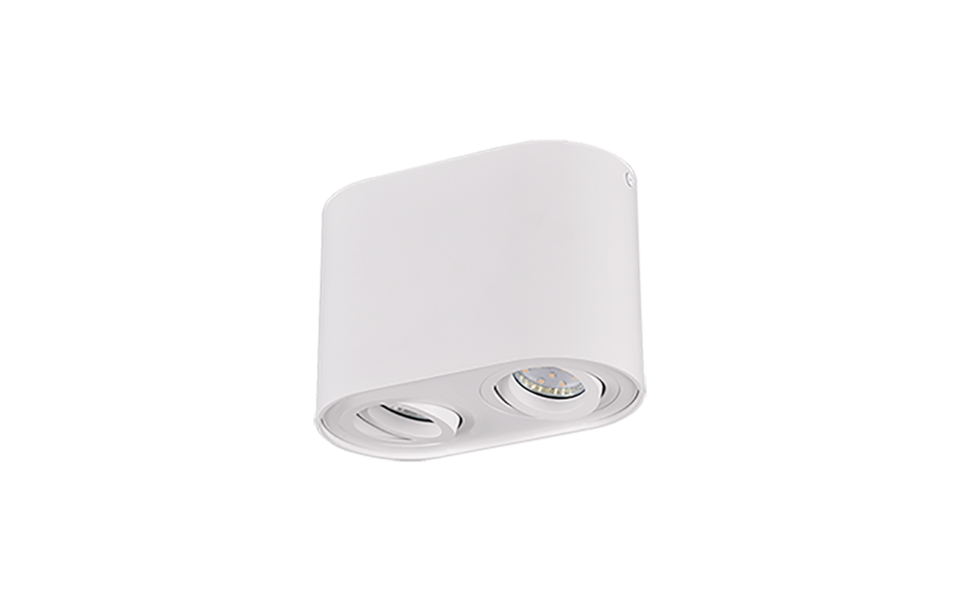 Trio Lighting Trio COOKIE ceiling light | 2x GU10 | chrome | IP20 | 12.5 cm Trio Lighting Trio COOKIE ceiling light | 2x GU10 | chrome | IP20 | 12.5 cm