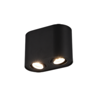 Trio COOKIE ceiling light | GU10 | black | IP20 Trio COOKIE ceiling light | GU10 | black | IP20