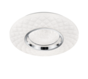 Trio Lighting Trio MAGNOLIA LED ceiling light | 1x 21W 2500 lm 3000-6000K | white | Ø 39 cm | IP20 | 7 cm