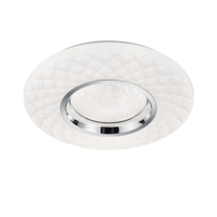 Trio MAGNOLIA LED ceiling light | white | Ø 39 cm | IP20