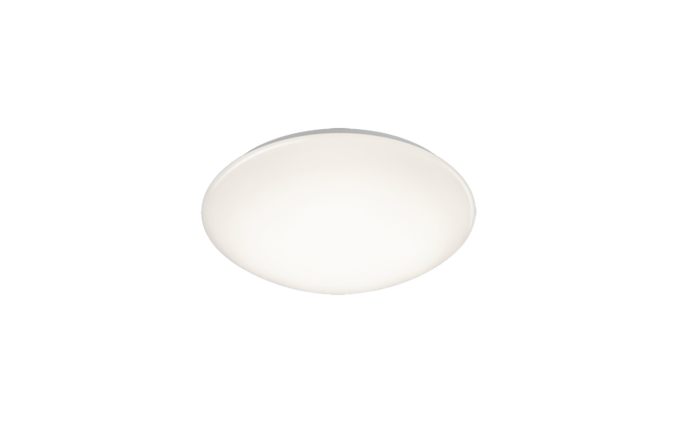 Trio Lighting Trio POLLUX plafondlamp | LED | wit | Ø 27 cm | IP44 | 1x 12W | 1160 lm | 3000K | niet dimbaar Trio Lighting Trio POLLUX plafondlamp | LED | wit | Ø 27 cm | IP44 | 1x 12W | 1160 lm | 3000K | niet dimbaar