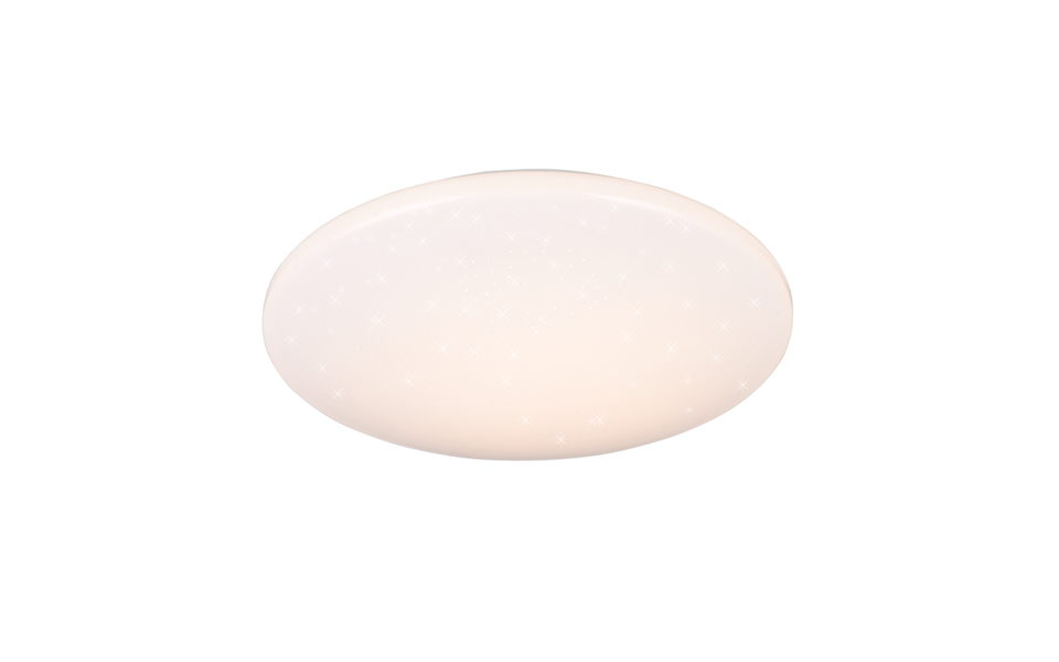 Trio Lighting Trio POLLUX plafondlamp | LED | wit | Ø 37 cm | IP44 | 1x 15W | 1500 lm | 3000K | dimbaar Trio Lighting Trio POLLUX plafondlamp | LED | wit | Ø 37 cm | IP44 | 1x 15W | 1500 lm | 3000K | dimbaar