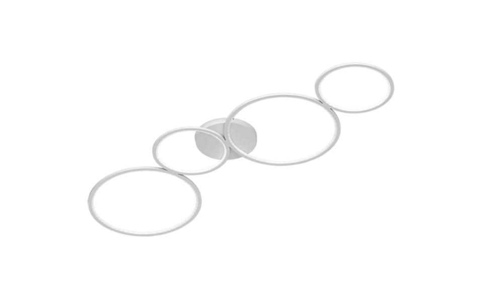 Trio Lighting Trio RONDO plafondlamp | LED | wit mat | 97 x 34,3 cm | IP20 | 1x 37W | 4800 lm | 3000K | niet dimbaar Trio Lighting Trio RONDO plafondlamp | LED | wit mat | 97 x 34,3 cm | IP20 | 1x 37W | 4800 lm | 3000K | niet dimbaar