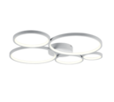 Trio Lighting Trio RONDO plafondlamp | LED | wit mat | 59 x 53 cm | IP20 | 1x 49W | 5800 lm | 3000K | niet dimbaar