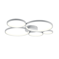 Trio RONDO LED ceiling light | chrome | IP20 Trio RONDO LED ceiling light | chrome | IP20