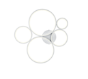Trio Lighting Trio RONDO LED ceiling light | 1x 49W 5800 lm 3000K | chrome | IP20 | 5.5 cm