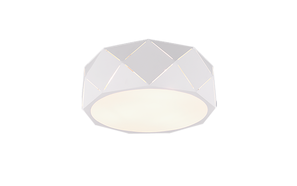 Trio Lighting Trio ZANDOR ceiling light | 3x E27 max 40W | chrome | Ø 40 cm | IP20 | 15 cm