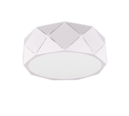 Trio Lighting Trio ZANDOR ceiling light | 3x E27 max 40W | chrome | Ø 40 cm | IP20 | 15 cm