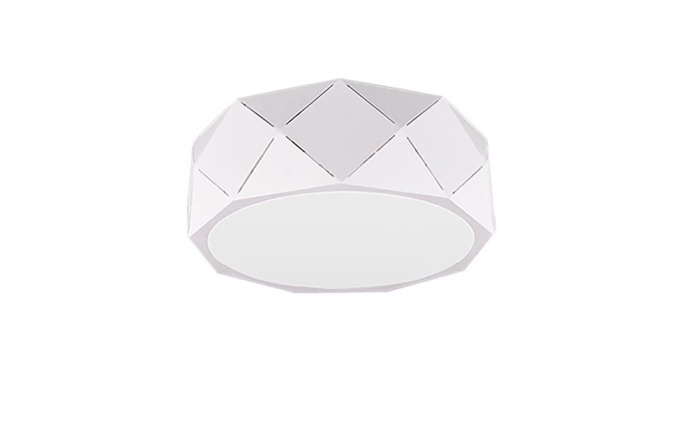 Trio Lighting Trio ZANDOR ceiling light | 3x E27 max 40W | chrome | Ø 40 cm | IP20 | 15 cm