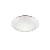 Trio CAMARO plafondlamp | wit mat | IP54 | E27 Fitting