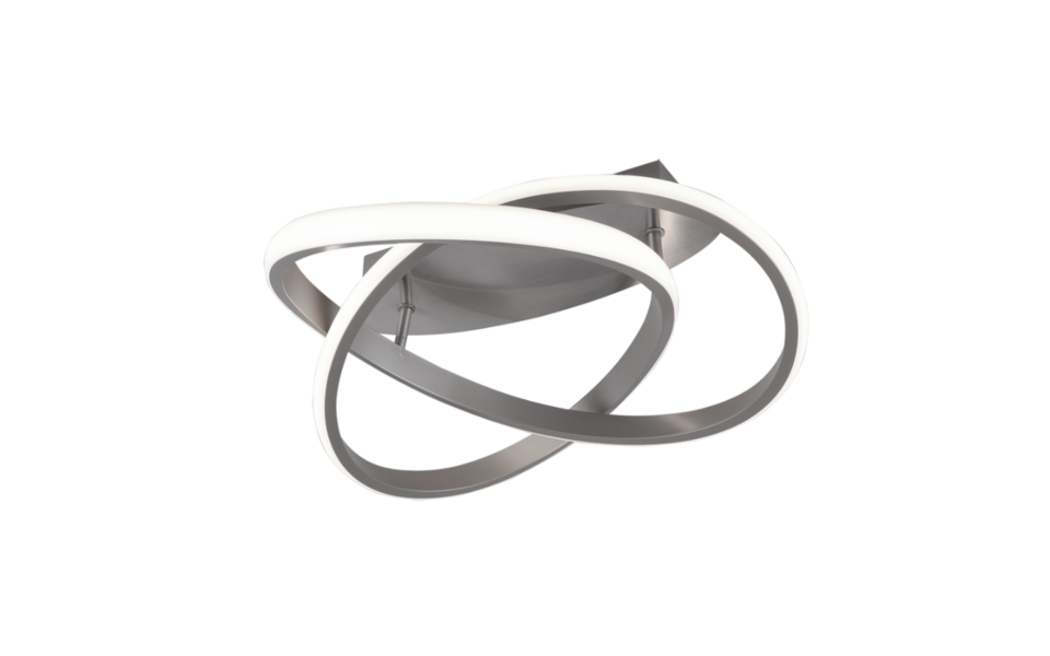 Trio Lighting Trio COURSE LED ceiling light | 1x 18W 2400 lm 3000K | Ø 45 cm | IP20 | 18.8 cm Trio Lighting Trio COURSE LED ceiling light | 1x 18W 2400 lm 3000K | Ø 45 cm | IP20 | 18.8 cm
