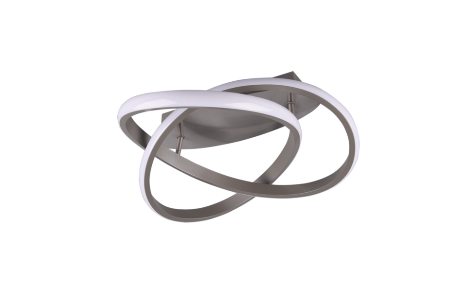Trio Lighting Trio COURSE LED ceiling light | 1x 18W 2400 lm 3000K | Ø 45 cm | IP20 | 18.8 cm Trio Lighting Trio COURSE LED ceiling light | 1x 18W 2400 lm 3000K | Ø 45 cm | IP20 | 18.8 cm