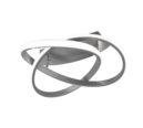 Trio Lighting Trio COURSE LED ceiling light | 1x 18W 2400 lm 4000K | Ø 45 cm | IP20 | 18.8 cm