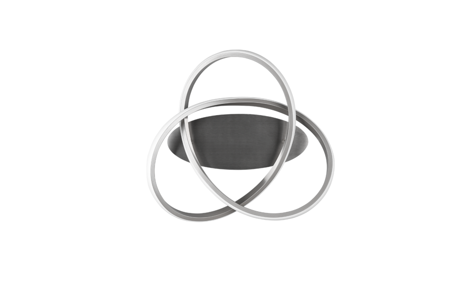 Trio Lighting Trio COURSE LED ceiling light | 1x 18W 2400 lm 4000K | Ø 45 cm | IP20 | 18.8 cm Trio Lighting Trio COURSE LED ceiling light | 1x 18W 2400 lm 4000K | Ø 45 cm | IP20 | 18.8 cm
