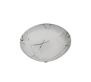 Trio Lighting Trio SANDRINA ceiling light | 1x E27 max 40W | Ø 30 cm | IP20 | 9 cm
