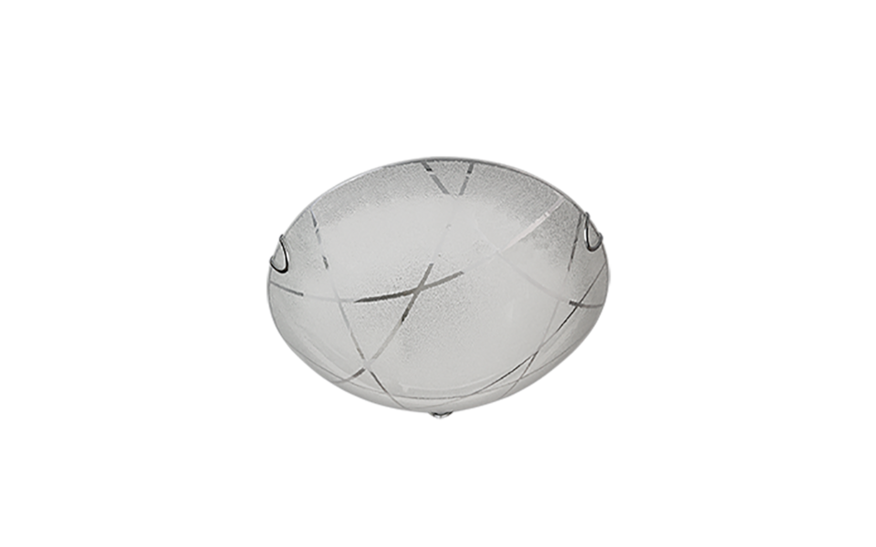 Trio Lighting Trio SANDRINA ceiling light | 1x E27 max 40W | Ø 30 cm | IP20 | 9 cm Trio Lighting Trio SANDRINA ceiling light | 1x E27 max 40W | Ø 30 cm | IP20 | 9 cm