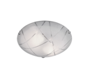 Trio Lighting Trio SANDRINA ceiling light | 2x E27 max 40W | Ø 40 cm | IP20 | 10 cm