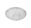 Trio Lighting Trio SANDRINA plafondlamp | E27 Fitting | wit | Ø 40 cm | IP20 | excl. 2x E27 | max. 40W