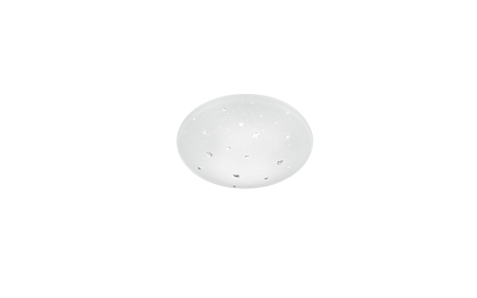 Trio Lighting Trio ACHAT LED ceiling light | 1x 12W 1160 lm 4000K | Ø 27.5 cm | IP20 | 9 cm