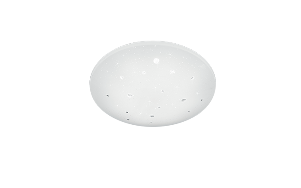 Trio Lighting Trio ACHAT LED ceiling light | 1x 22W 2460 lm 4000K | Ø 50 cm | IP20 | 12 cm