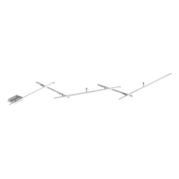 Trio INDIRA LED ceiling light | IP20