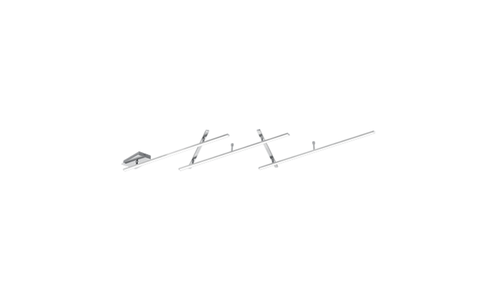 Trio Lighting Trio INDIRA LED ceiling light | 1x 25W 3000 lm 3000K | IP20 | 6.5 cm Trio Lighting Trio INDIRA LED ceiling light | 1x 25W 3000 lm 3000K | IP20 | 6.5 cm