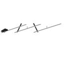 Trio Lighting Trio INDIRA ceiling light | 25W | black | IP20 | 6.5 cm