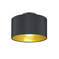 Trio HOSTEL plafondlamp | mat zwart | IP20 | E14 Fitting Trio HOSTEL plafondlamp | mat zwart | IP20 | E14 Fitting