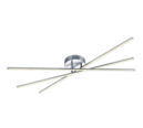 Trio Lighting Trio TIRIAC LED ceiling light | 3x 9W 950 lm 3000K | Ø 100 cm | IP20 | 12 cm