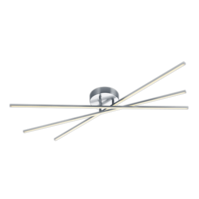 Trio TIRIAC plafondlamp | LED | nikkel mat | 100 x 100 cm | IP20 Trio TIRIAC plafondlamp | LED | nikkel mat | 100 x 100 cm | IP20