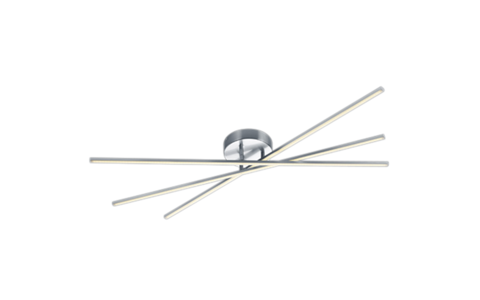 Trio Lighting Trio TIRIAC LED ceiling light | 3x 9W 950 lm 3000K | Ø 100 cm | IP20 | 12 cm Trio Lighting Trio TIRIAC LED ceiling light | 3x 9W 950 lm 3000K | Ø 100 cm | IP20 | 12 cm