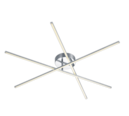 Trio Lighting Trio TIRIAC LED ceiling light | 3x 9W 950 lm 3000K | Ø 100 cm | IP20 | 12 cm