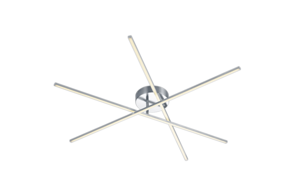Trio Lighting Trio TIRIAC LED ceiling light | 3x 9W 950 lm 3000K | Ø 100 cm | IP20 | 12 cm Trio Lighting Trio TIRIAC LED ceiling light | 3x 9W 950 lm 3000K | Ø 100 cm | IP20 | 12 cm