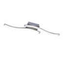 Trio Lighting Trio ROUTE LED ceiling light | 2x 5W 500 lm 3000K | IP20 | 7 cm
