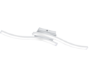 Trio Lighting Trio ROUTE LED ceiling light | 2x 5W 600 lm 4000K | chrome | IP20 | 7 cm