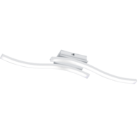 Trio ROUTE LED ceiling light | chrome | IP20